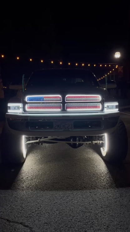 Dodge Ram 2G Grille Lights