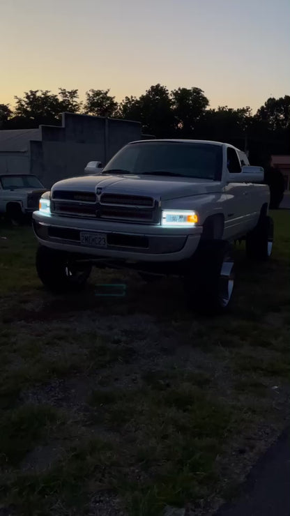 Dodge Ram 2G Grille Lights