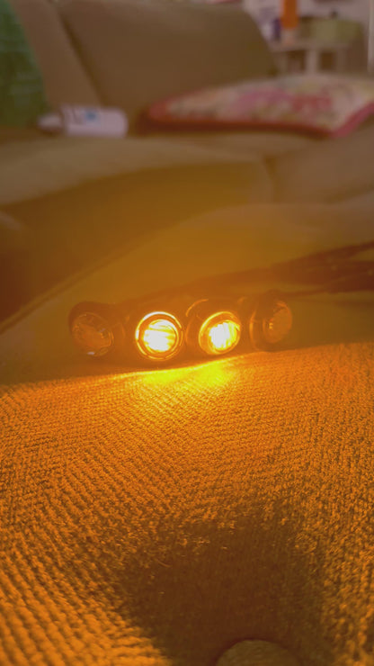 Switchback Marker Valance Lights P&P