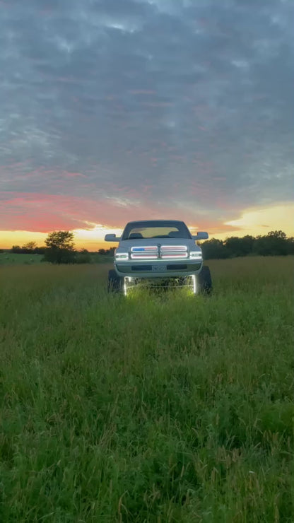 Dodge Ram 2G Grille Lights